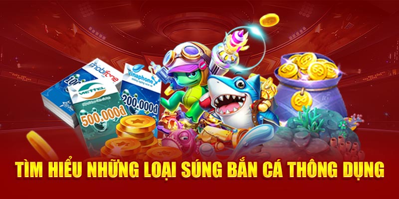 Tìm hiểu những loại súng bắn cá thông dụng